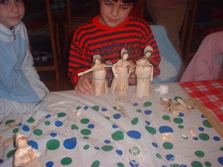 Szajol csuhé baba készítés 